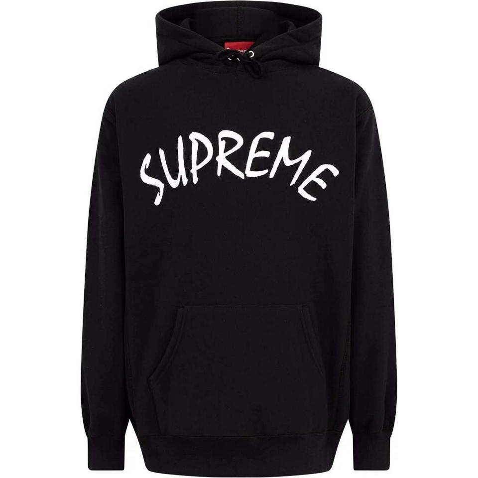 Sudadera Con Capucha Supreme FTP ARC Negras | Supreme 109LH